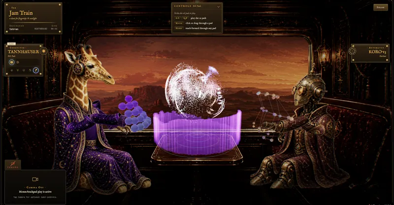 Screenshot of Jam Train