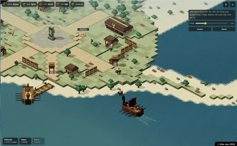 Screenshot of Jellingstone