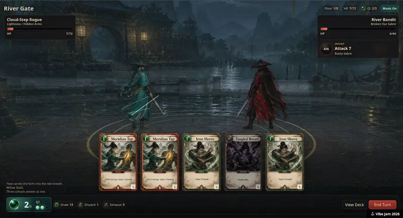 Screenshot of jianghu