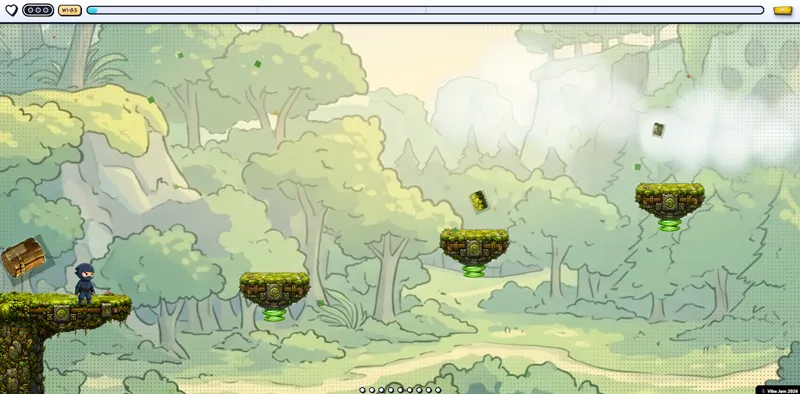 Screenshot of Jump Ninja
