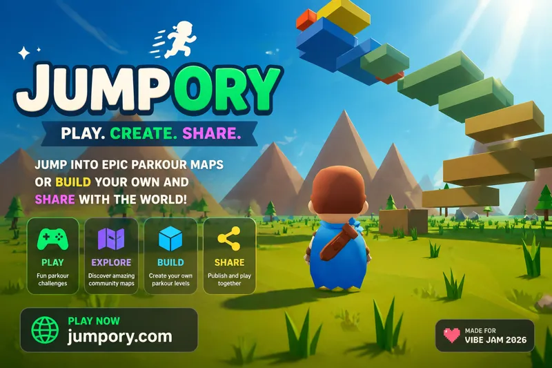 Screenshot of Jumpory
