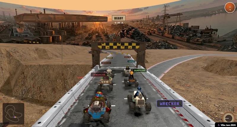 Screenshot of Junkyard Wars