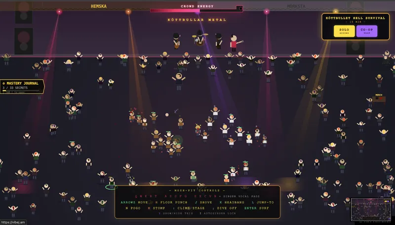 Screenshot of KΓTTBULLAR METAL