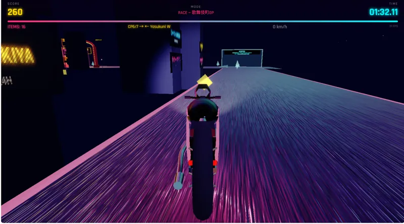 Screenshot of KABUKICHO DRIFT