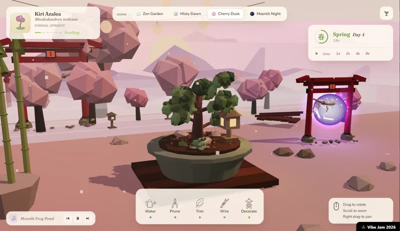 Screenshot of Kanso