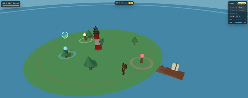 Screenshot of Keeper Light