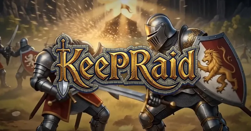 Screenshot of KeepRaid