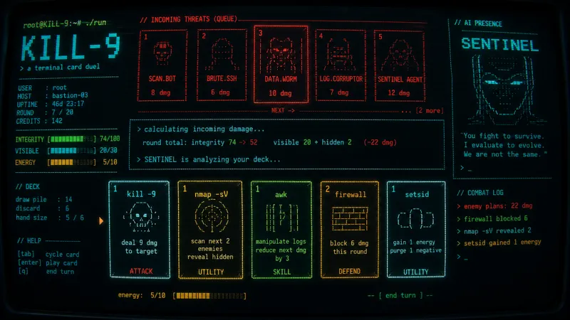 Screenshot of KILL-9