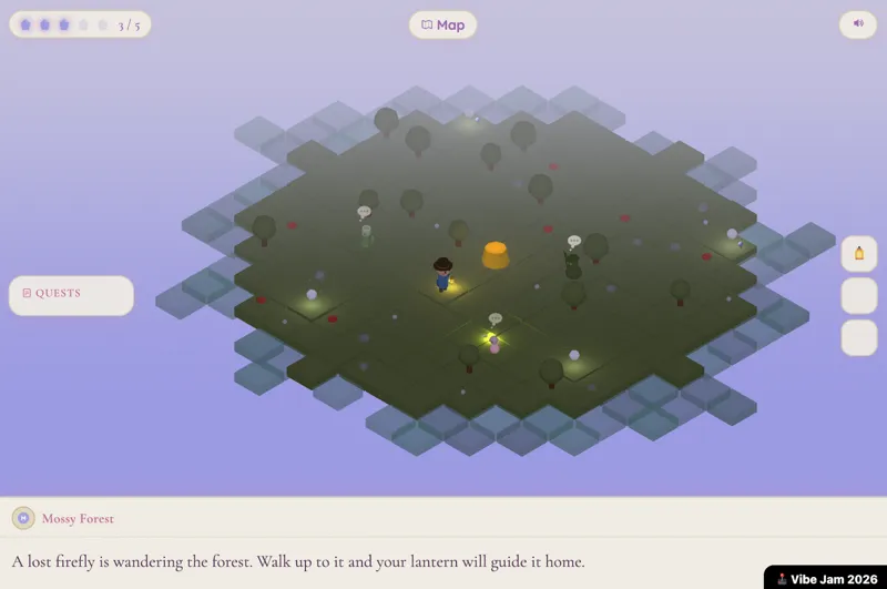 Screenshot of Lantern Isle