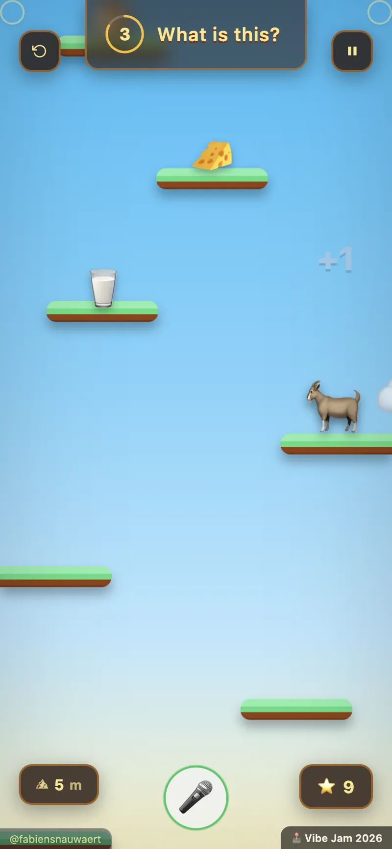 Screenshot of LingoGoat