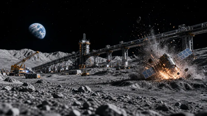 Screenshot of Lunar Mass