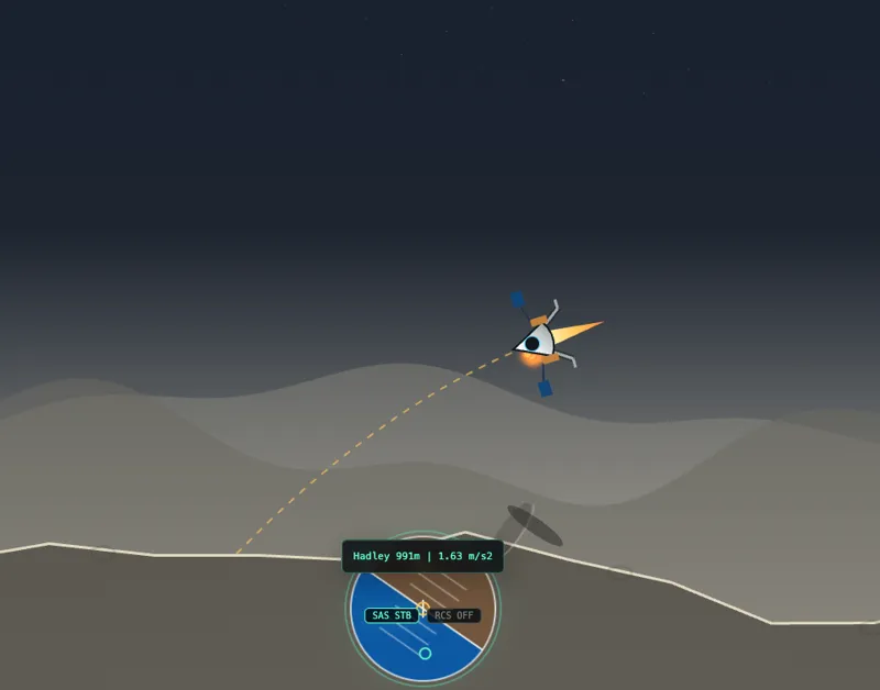 Screenshot of Lunar2d