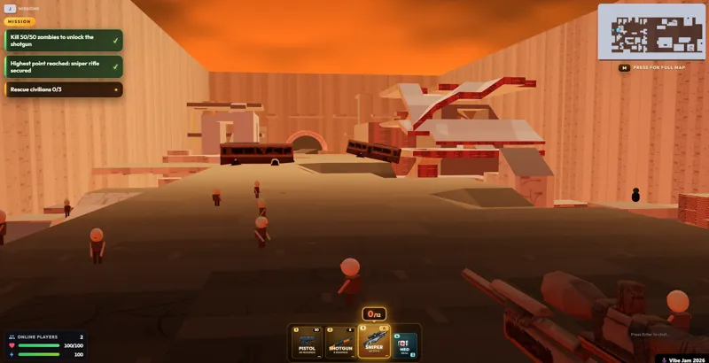 Screenshot of Metrocalypse