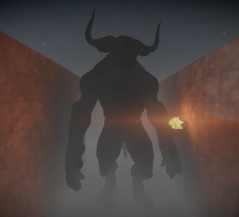 Screenshot of Minotaur
