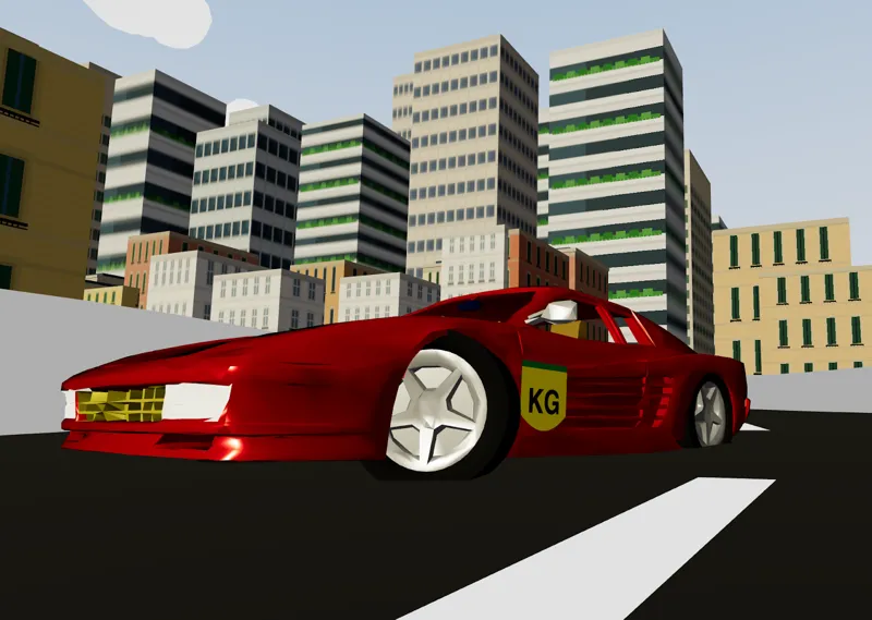 Screenshot of Monaco GP