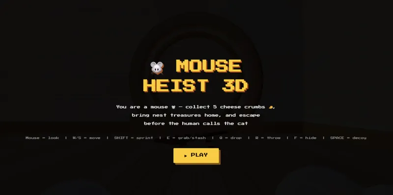 Screenshot of Mouse Heist