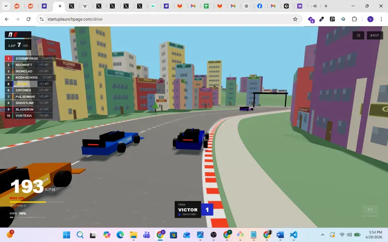 Screenshot of n1