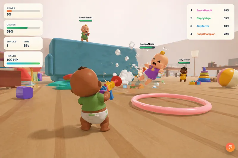 Screenshot of Napless