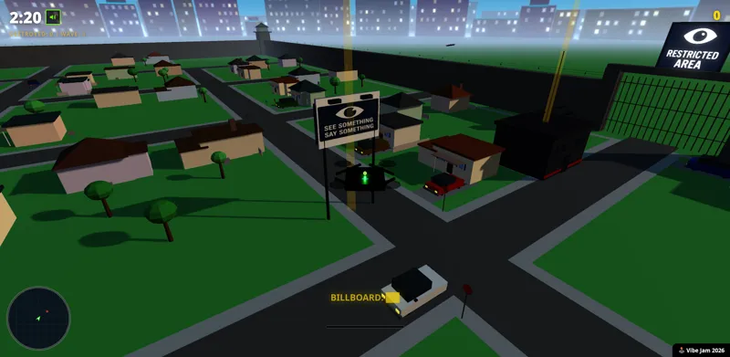 Screenshot of Neighborhood Watch