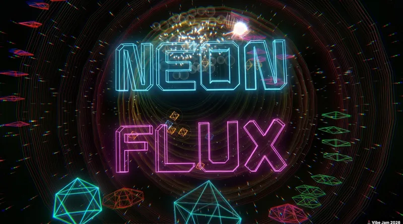 Screenshot of Neon Flux