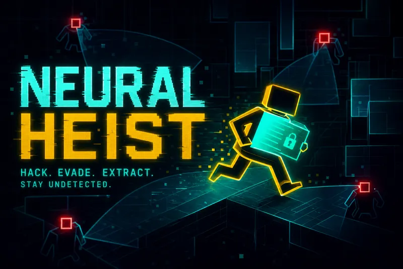 Screenshot of Neural Heist