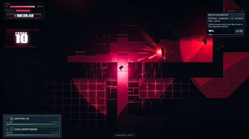 Screenshot of Nihil Project