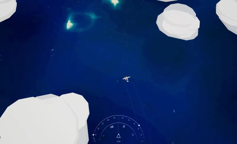 Screenshot of Nimbus Flight