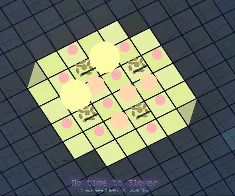 Screenshot of No time to Flower