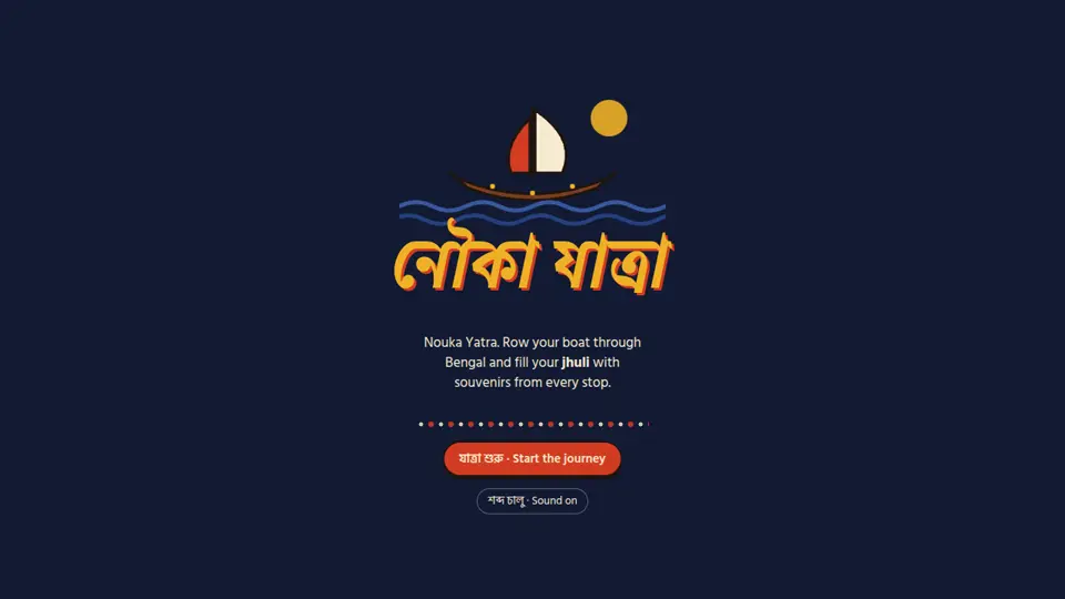 Screenshot of Nouka Yatra · নৌকা যাত্রা