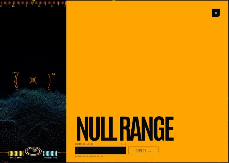Screenshot of Null Range