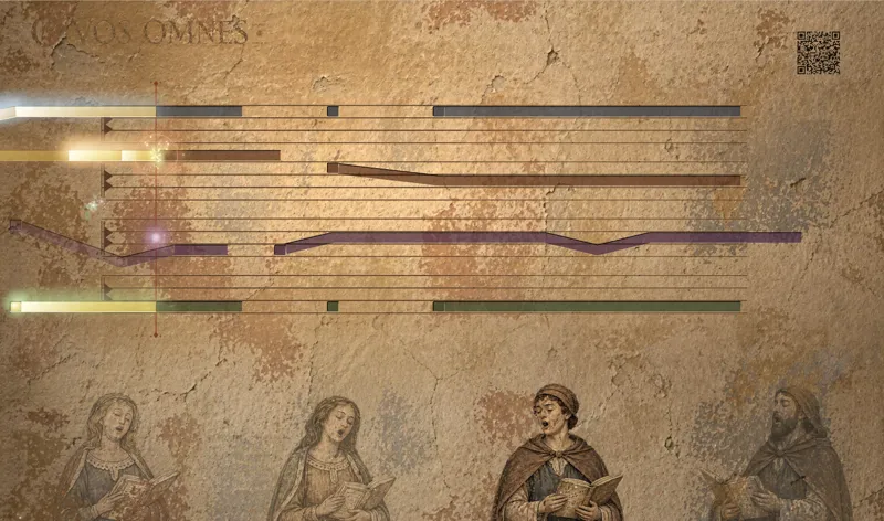 Screenshot of O Vos Omnes