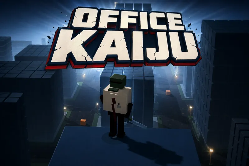 Screenshot of Office Kaiju