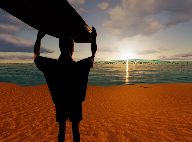 Screenshot of One Last Surf