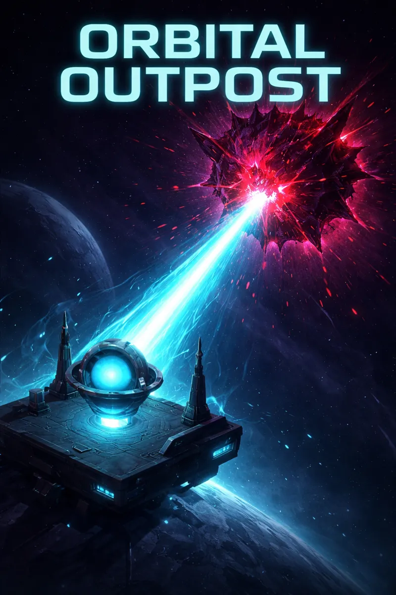 Screenshot of Orbital Outpost