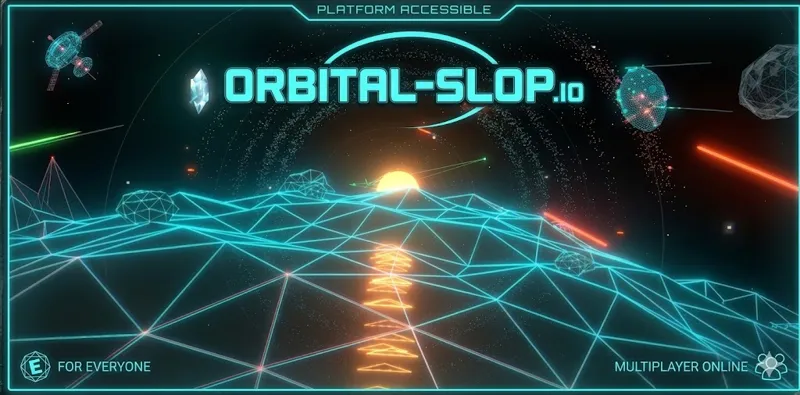 Screenshot of ORBITAL-SLOP.io