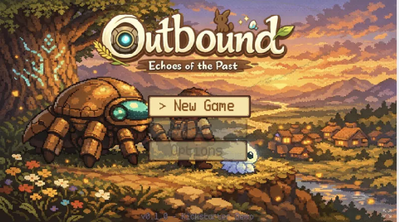 Screenshot of Outbound : Echoes of the Past