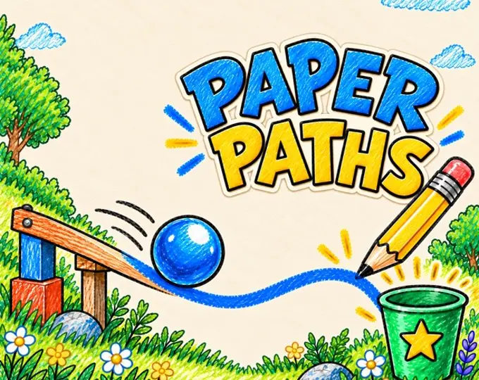 Screenshot of Paper Paths