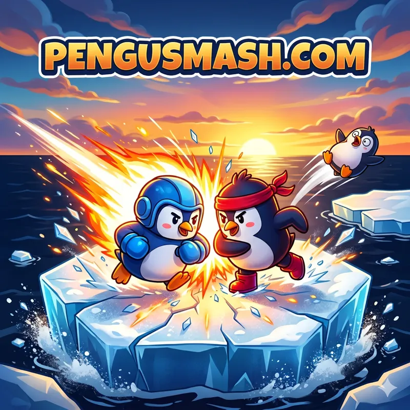 Screenshot of Pengu Smash
