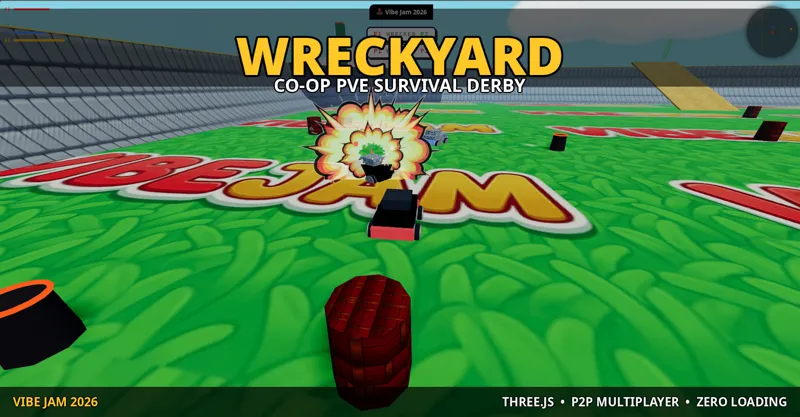 Screenshot of PixelTriks:Wrecked