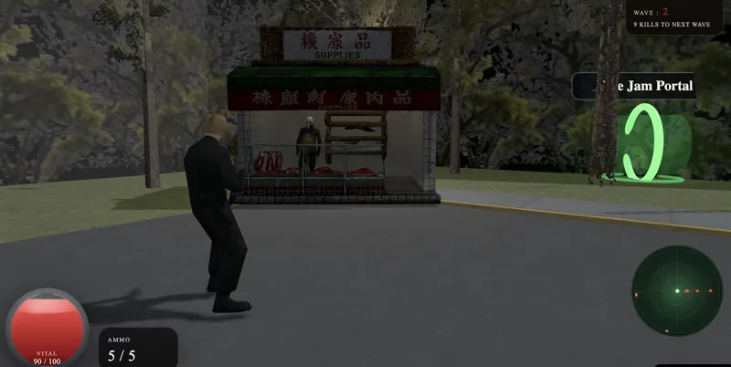 Screenshot of Plague of the Undead