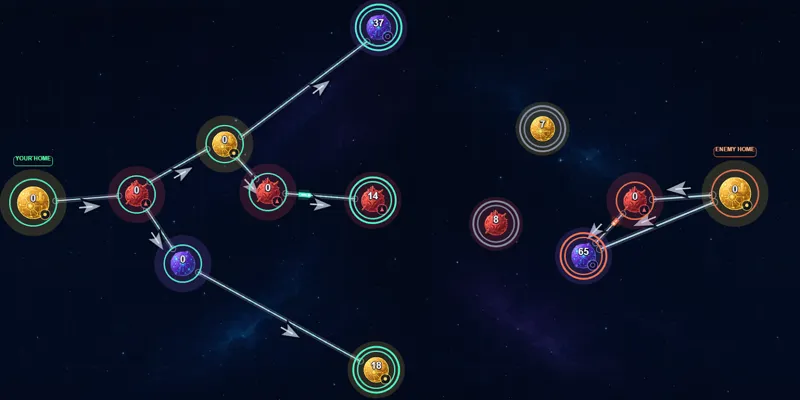 Screenshot of Planet Conqueror