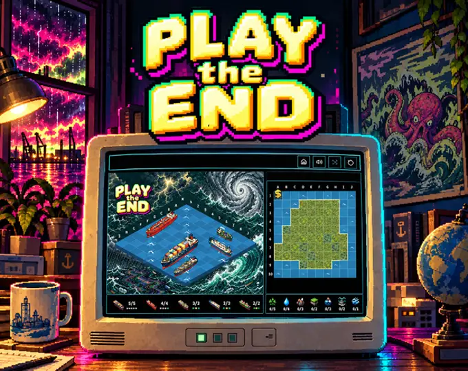 Screenshot of PLAY THE END