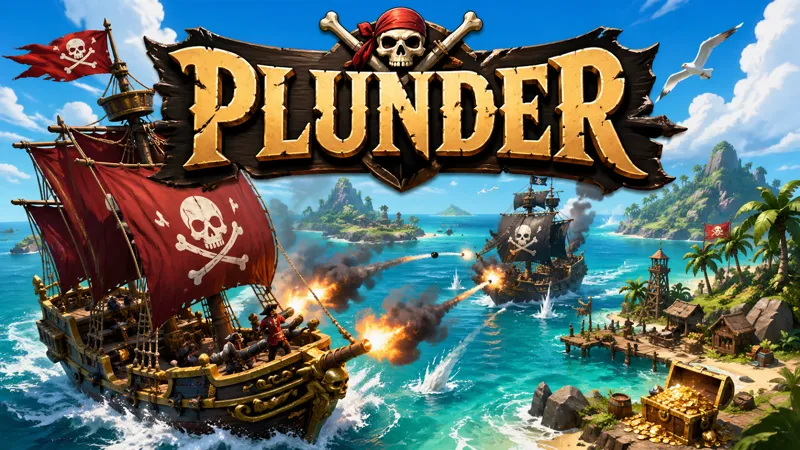 Screenshot of Plunder
