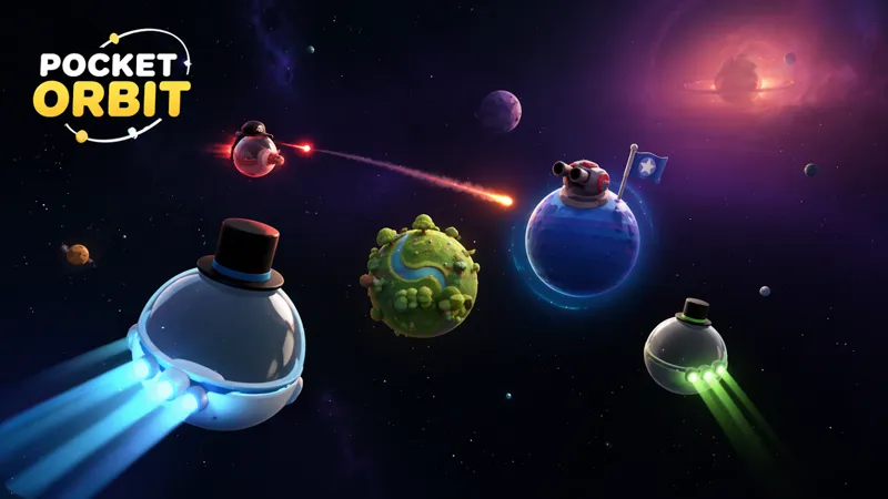 Screenshot of Pocket Orbit