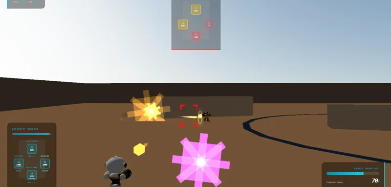 Screenshot of PocketBots