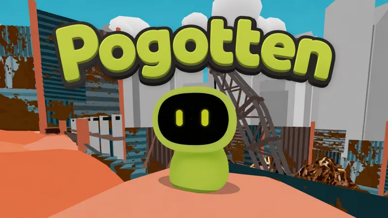 Screenshot of Pogotten