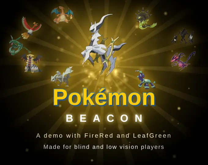 Screenshot of Pokémon Beacon Demo