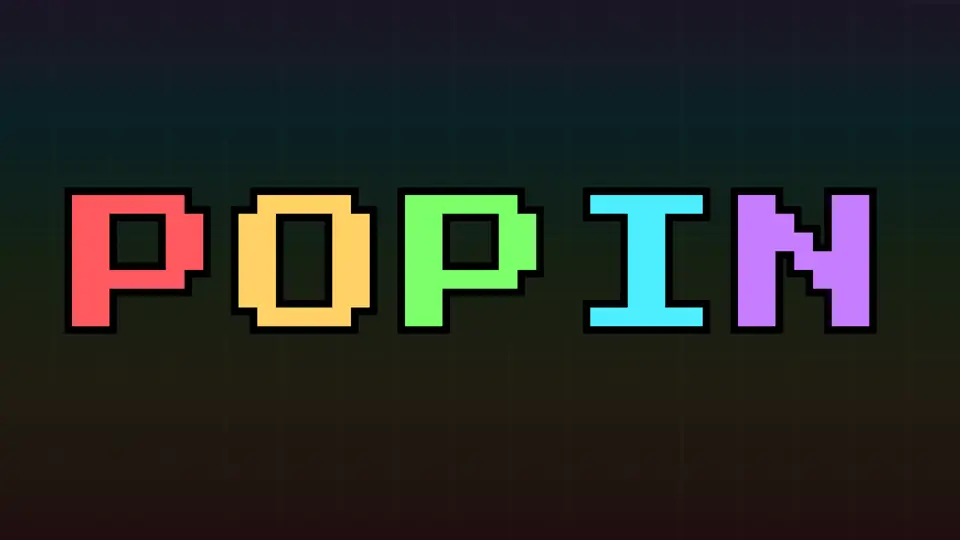 Screenshot of POPIN