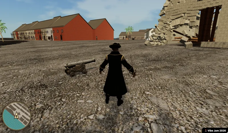 Screenshot of Port Royal 1691