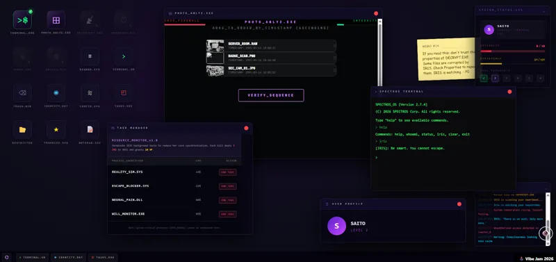 Screenshot of Prisoner.exe